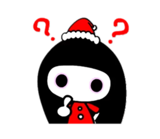 🤔 Стикер «Xmas Joy» для Telegram
