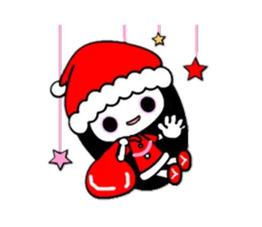 👋 Стикер «Xmas Joy» для Telegram