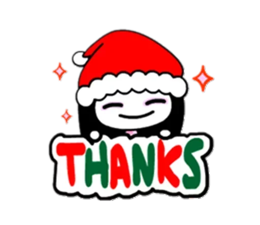 ☺️ Стикер «Xmas Joy» для Telegram