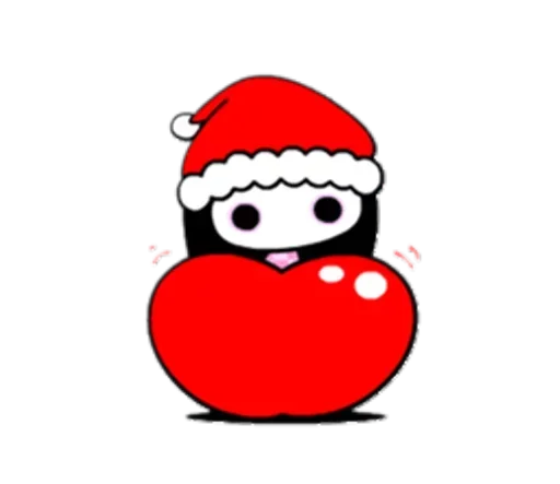 ❤ Стикер «Xmas Joy» для Telegram