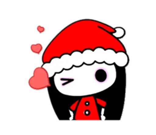 😉 Стикер «Xmas Joy» для Telegram