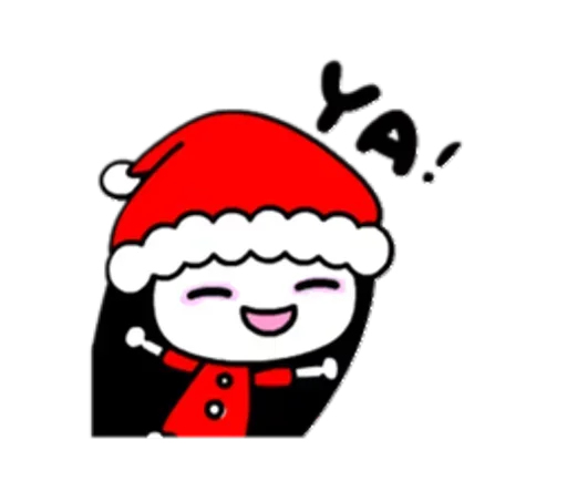 👏 Стикер «Xmas Joy» для Telegram