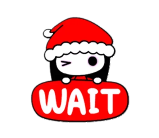 😉 Стикер «Xmas Joy» для Telegram