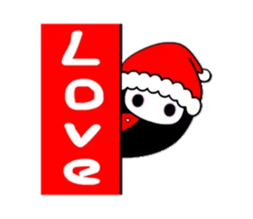 ❤ Стикер «Xmas Joy» для Telegram