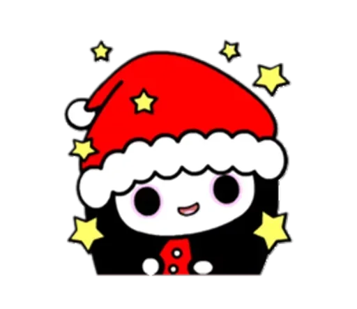 ☺️ Стикер «Xmas Joy» для Telegram