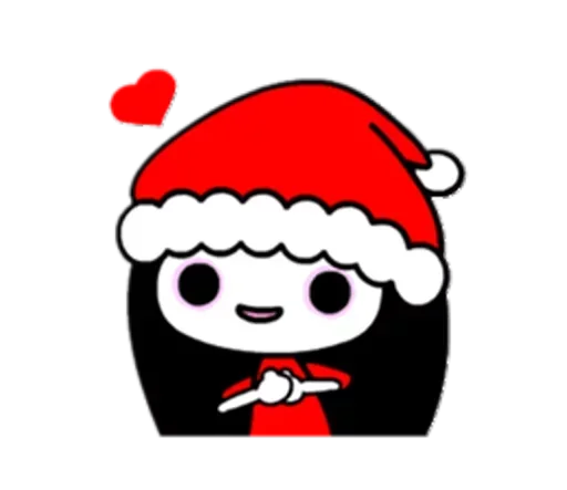 ❤ Стикер «Xmas Joy» для Telegram