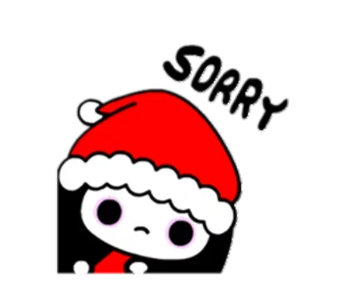 🙁 Стикер «Xmas Joy» для Telegram
