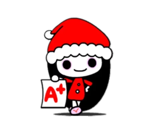 💪 Стикер «Xmas Joy» для Telegram
