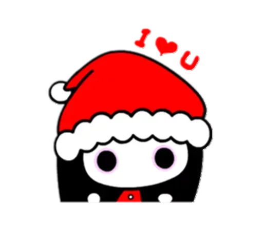 ❤ Стикер «Xmas Joy» для Telegram