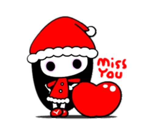 ❤ Стикер «Xmas Joy» для Telegram