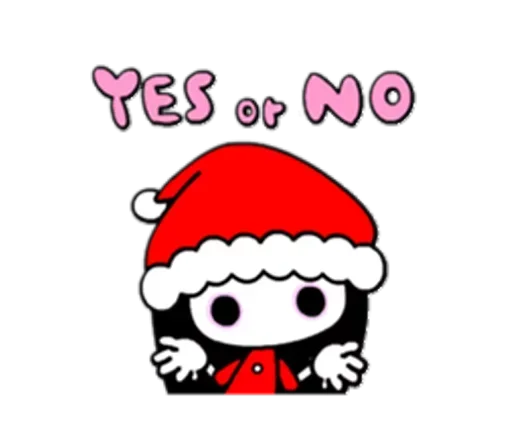 😕 Стикер «Xmas Joy» для Telegram