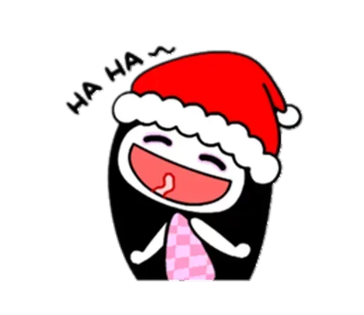 😂 Стикер «Xmas Joy» для Telegram