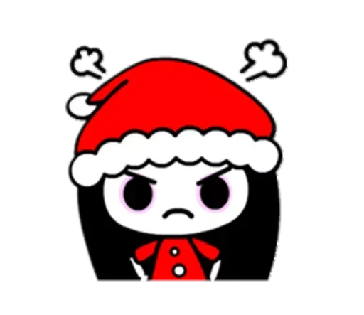 😡 Стикер «Xmas Joy» для Telegram