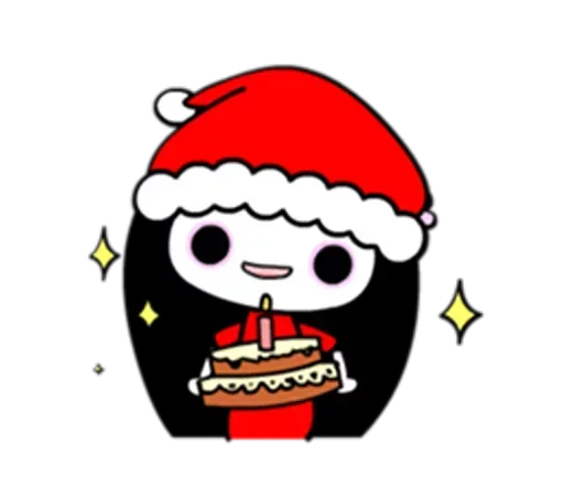 👏 Стикер «Xmas Joy» для Telegram
