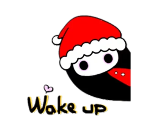 👀 Стикер «Xmas Joy» для Telegram