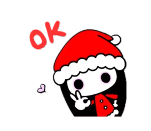 👌 Стикер «Xmas Joy» для Telegram