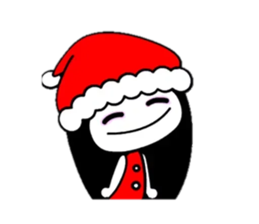 ☺️ Стикер «Xmas Joy» для Telegram