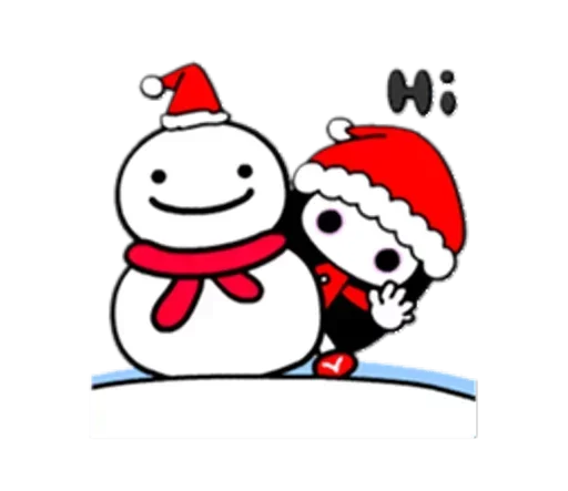 👋 Стикер «Xmas Joy» для Telegram