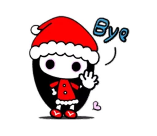 👋 Стикер «Xmas Joy» для Telegram
