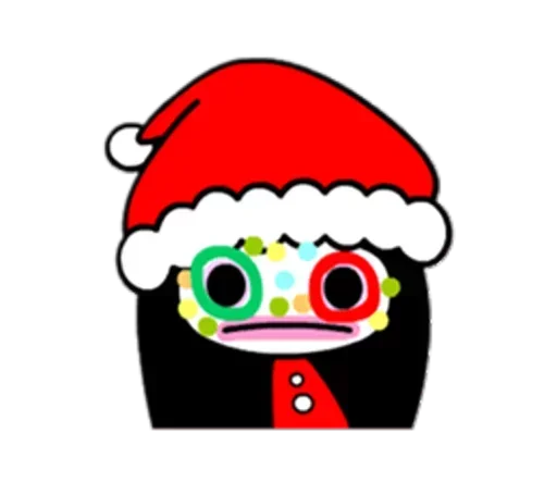 😜 Стикер «Xmas Joy» для Telegram