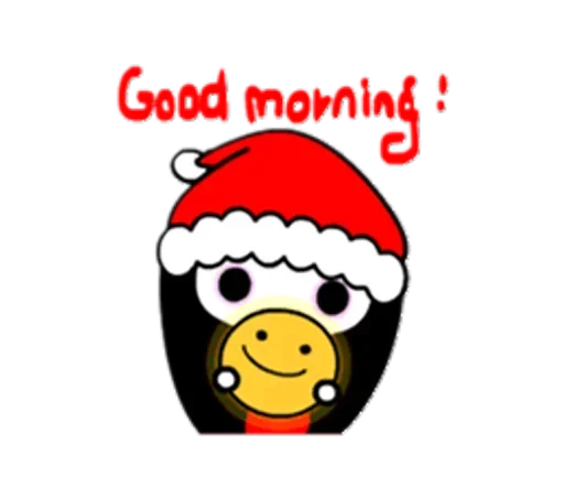 🌞 Стикер «Xmas Joy» для Telegram
