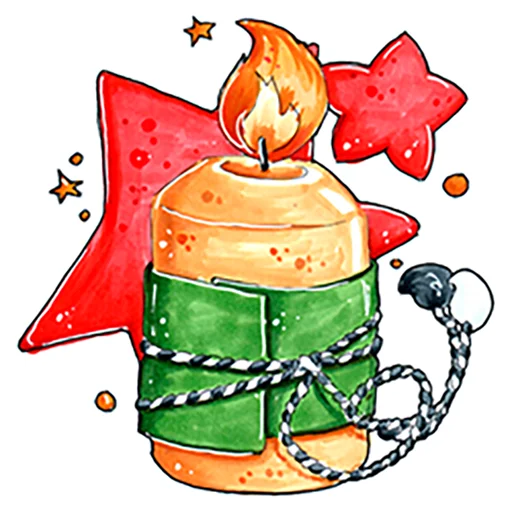 😁 Стикер «Xmas Новый год» для Telegram