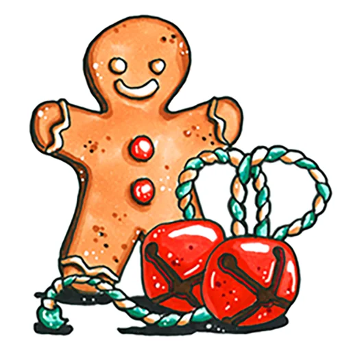 ☺️ Стикер «Xmas Новый год» для Telegram