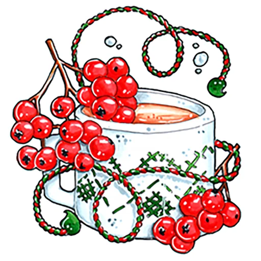 😍 Стикер «Xmas Новый год» для Telegram