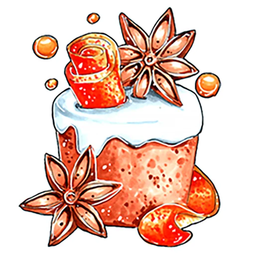 😁 Стикер «Xmas Новый год» для Telegram