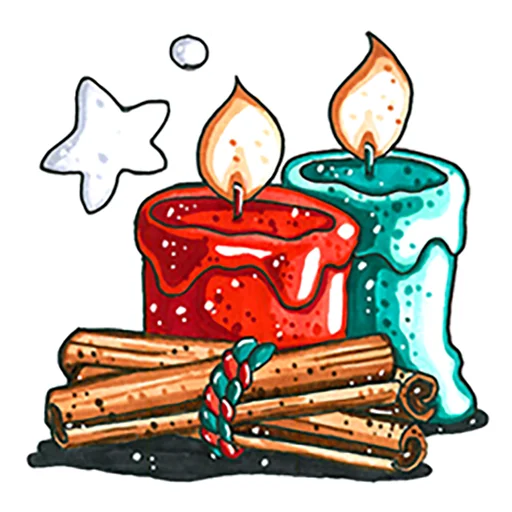 😋 Стикер «Xmas Новый год» для Telegram