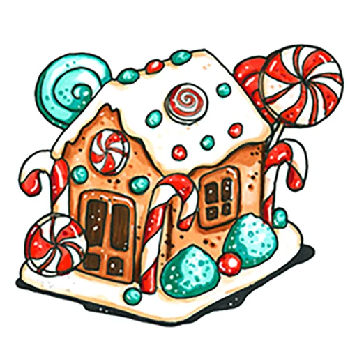 Стикерпак Xmas Новый год для Telegram