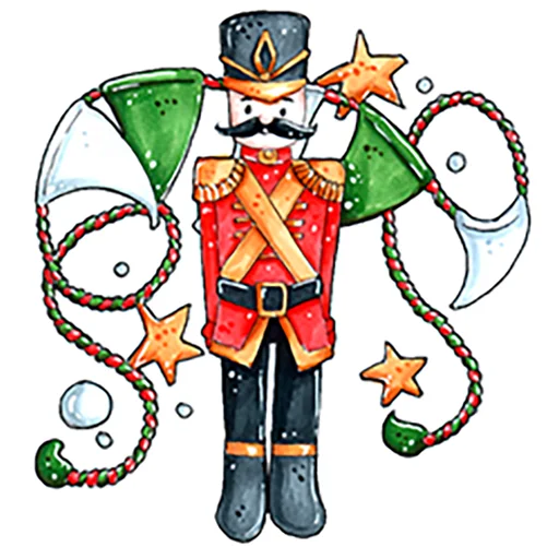 😊 Стикер «Xmas Новый год» для Telegram