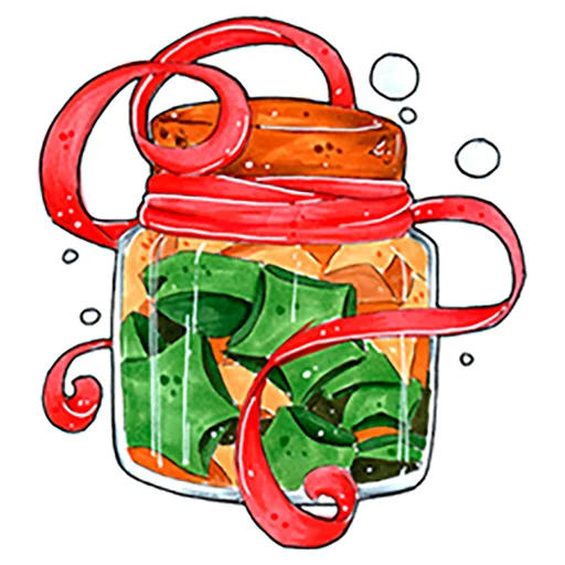 😊 Стикер «Xmas Новый год» для Telegram