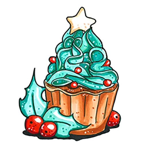 ☺️ Стикер «Xmas Новый год» для Telegram