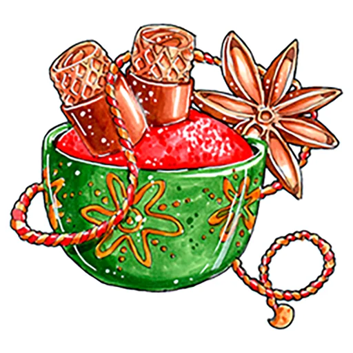 😃 Стикер «Xmas Новый год» для Telegram