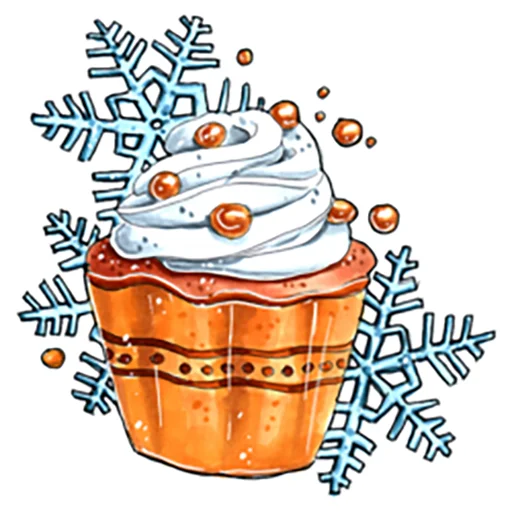 ❤️ Стикер «Xmas Новый год» для Telegram