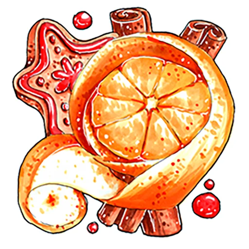 😀 Стикер «Xmas Новый год» для Telegram