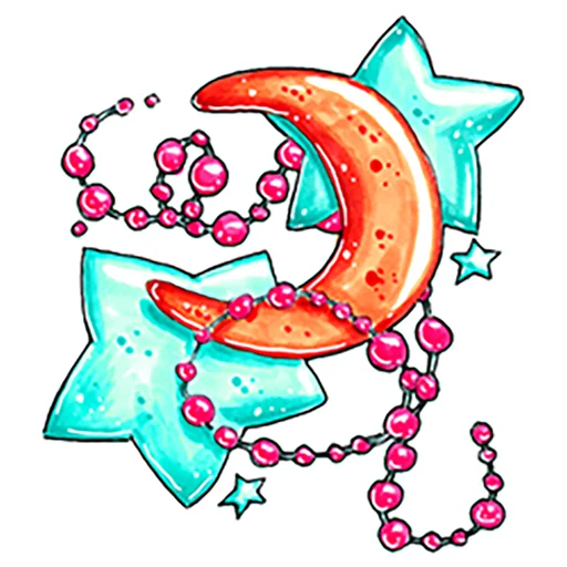 😄 Стикер «Xmas Новый год» для Telegram