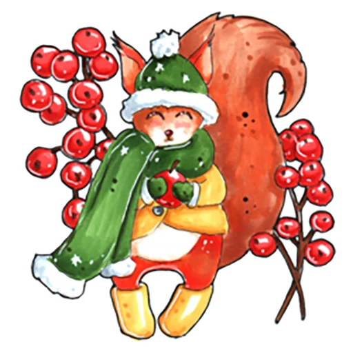 ☺️ Стикер «Xmas Новый год» для Telegram