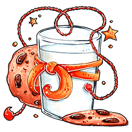 😀 Стикер «Xmas Новый год» для Telegram