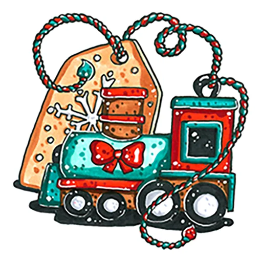 😊 Стикер «Xmas Новый год» для Telegram
