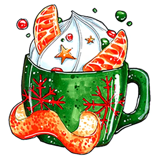 😄 Стикер «Xmas Новый год» для Telegram