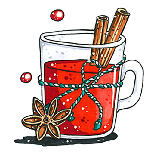 😊 Стикер «Xmas Новый год» для Telegram