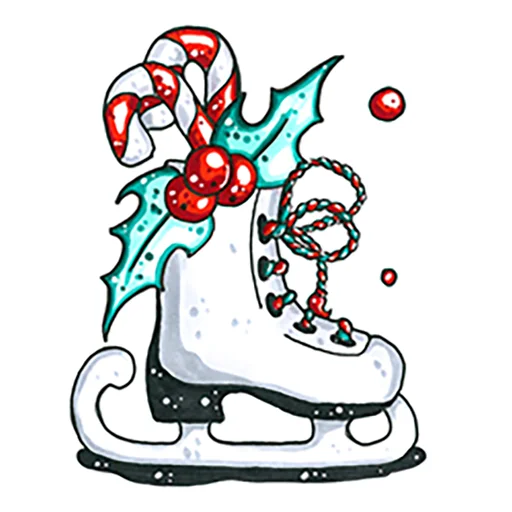 😃 Стикер «Xmas Новый год» для Telegram