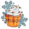 Стикер 40 Xmas2 ×