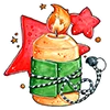 Стикер 27 Xmas2 ×