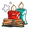 Стикер 8 Xmas2 ×