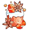 Стикер 23 Xmas2 ×