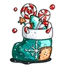Стикер 6 Xmas2 ×