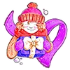 Стикер 28 Xmas2 ×